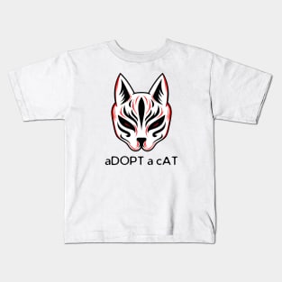 Demon Cat Kids T-Shirt